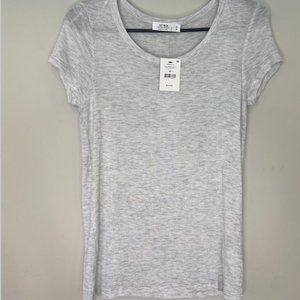 NWT. Cotton On White/Gray T-Shirt